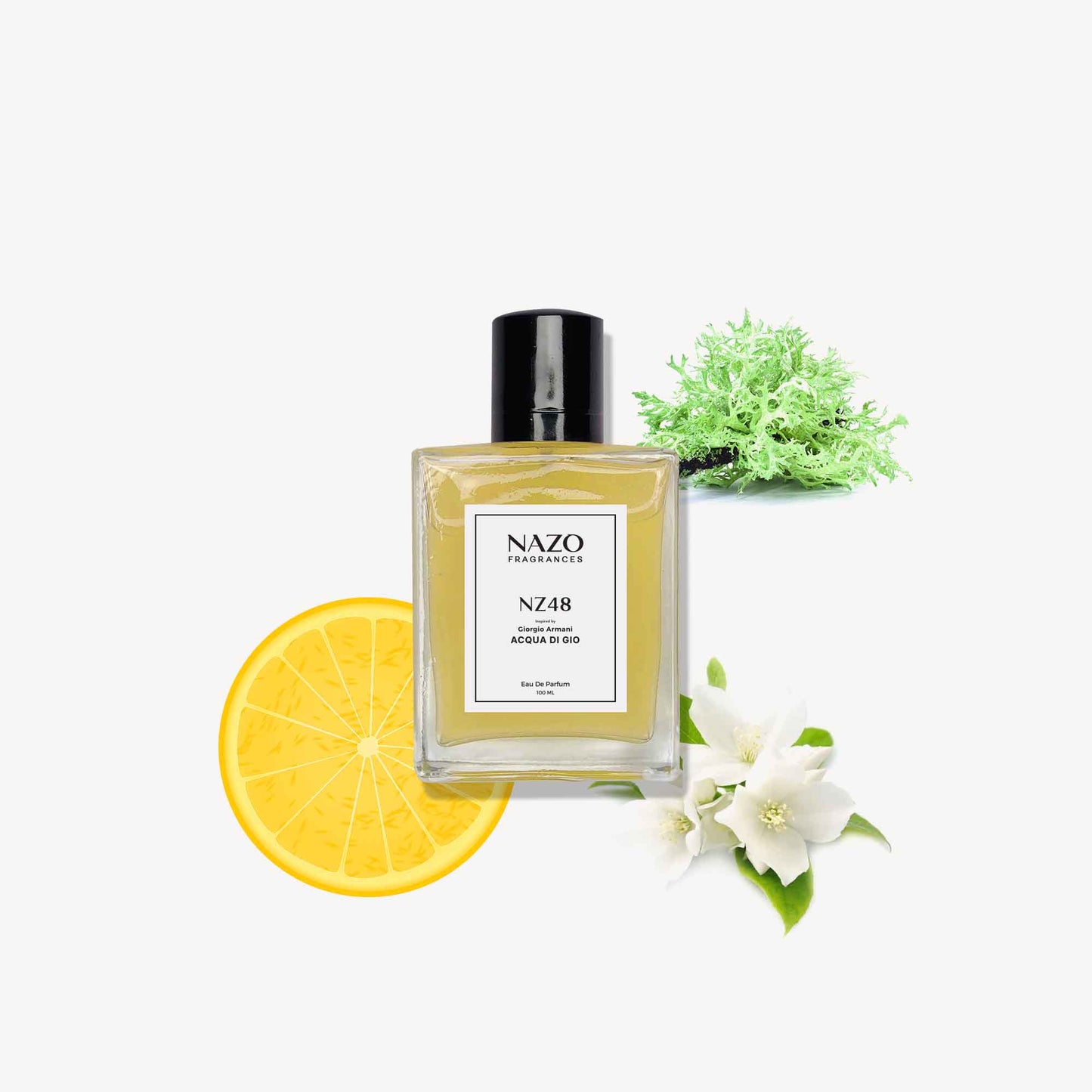 NZ48 | Inspiration : Giorgio Armani Acqua Di Gio