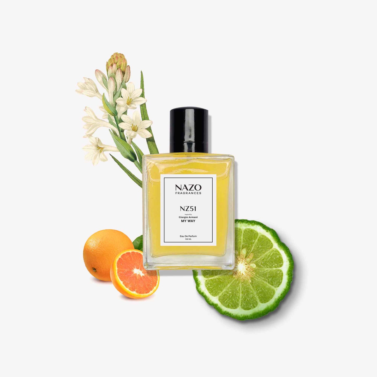NZ51 | Inspiration : Giorgio Armani My Way