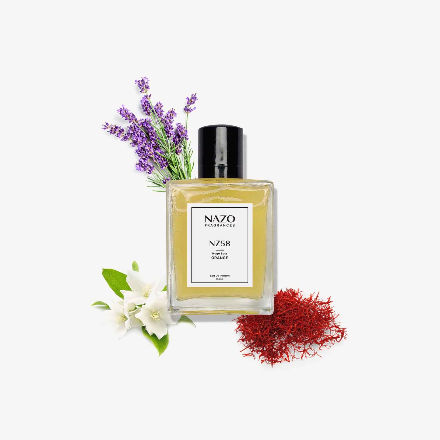 NZ58 | Inspiration : Hugo Boss Orange