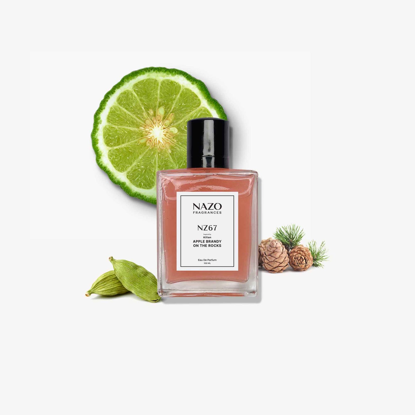 NZ67 | Inspiration : Kilian Apple Brandy On The Rocks