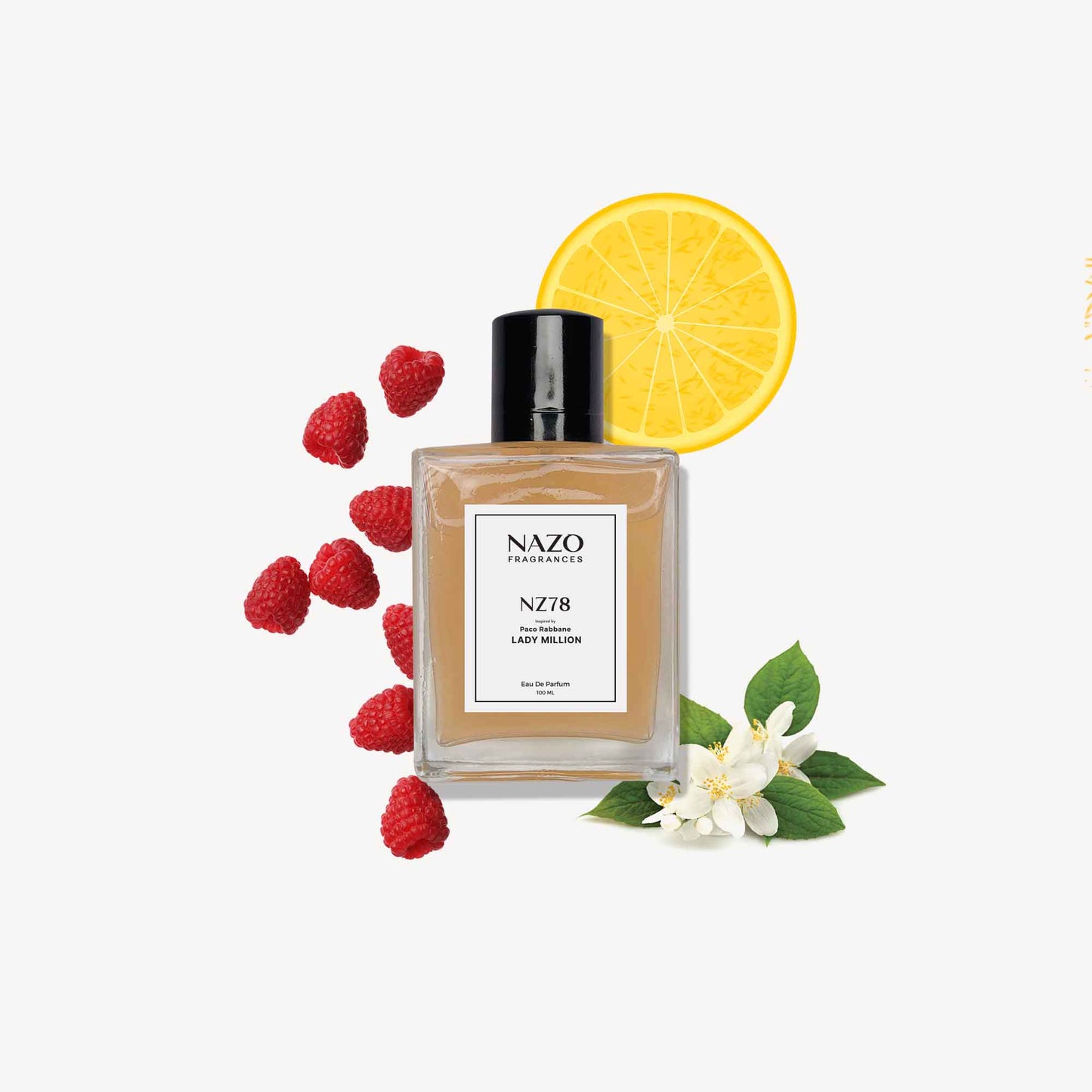 NZ78 | Inspiration : Paco Rabbane Lady Million
